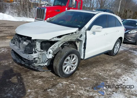 2016 Acura Rdx Technology Acurawatch Plus Packages/Technology Package из США, поврежденный, VIN 5J8TB4H52GL009274